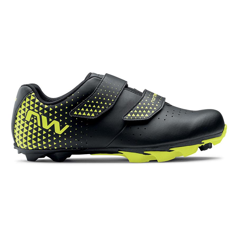 Scarpe MTB NorthWave Spike 3 Nero Giallo Fluo